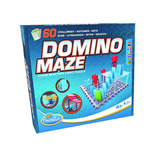 ThinkFun Domino Maze Logic and Problem Solving Game 8y+