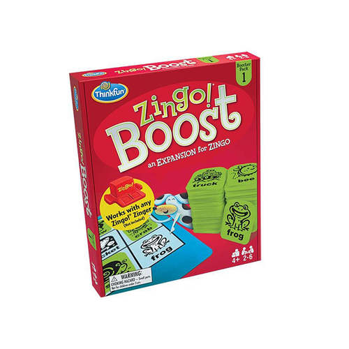 ThinkFun Zingo! Booster Pack STEM And Creative Thinking Game 3y+