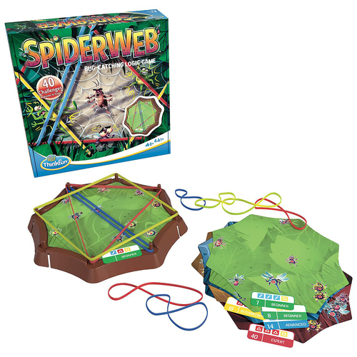 ThinkFun Spider Web STEM And Creative Thinking 8y+