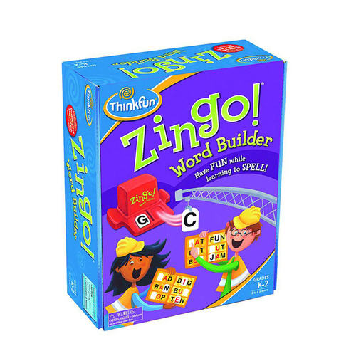 ThinkFun Zingo! Word Builder Early Learning Language Game Kids/Childrens 5+