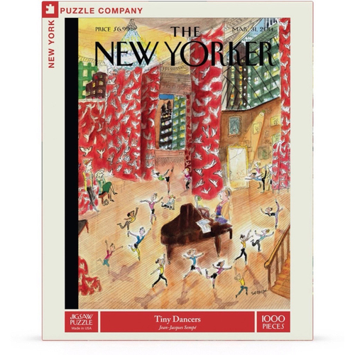 1000Pc New York Puzzle Company Jigsaw Puzzle 48x66cm Tiny Dancers 7y+