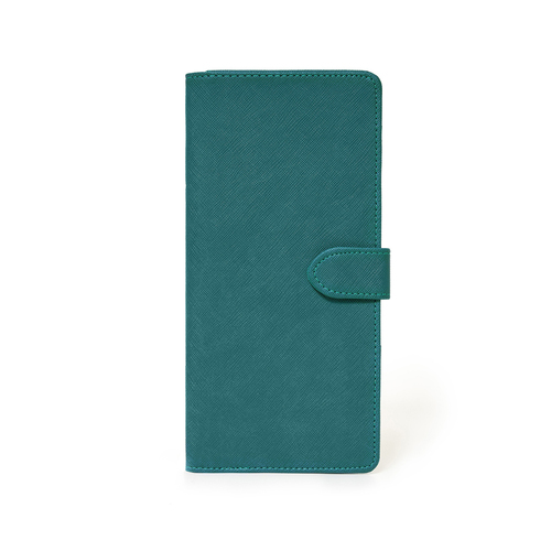 Legami Travel Organiser Passport/Card Holder - Petrol Blue