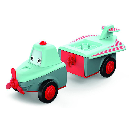 2pc Toddys Paula Pretty Figure & Vehicle Kids/Children Interactive Toy 18m+