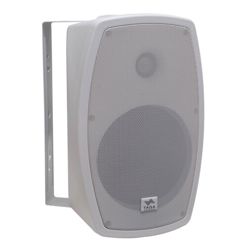 TAGA Harmony 6.5" 2-Way Outdoor-Indoor Speakers Pair - White