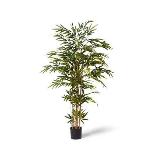 E Style 180cm Plastic Artificial Bamboo Tree - Green