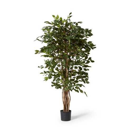 E Style 180cm Ficus Tree Artificial Plant Decor - Green