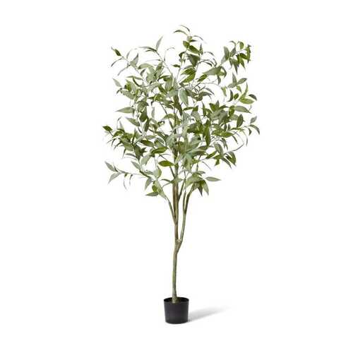 E Style 200cm Gum Tree Artificial Plant Decor - Green