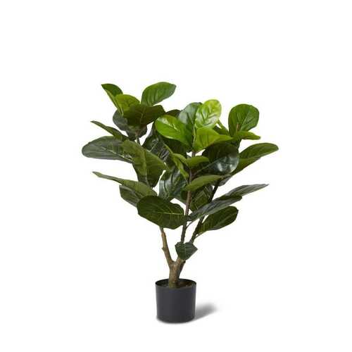 E Style 90cm Fiddle Tree Artificial Plant Decor - Green