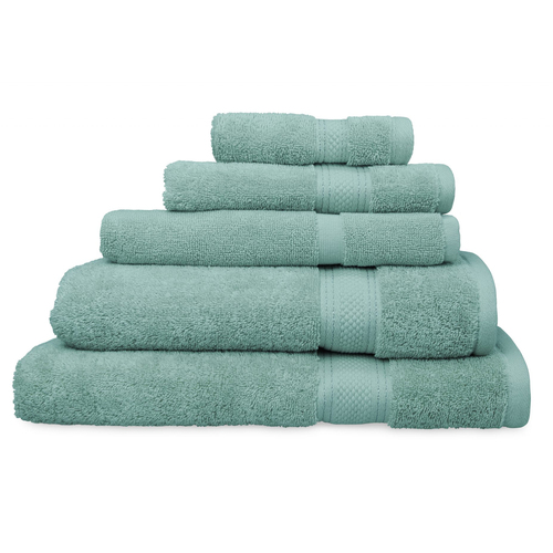 5pc Algodon St Regis Collection Towel Set Cotton Marine