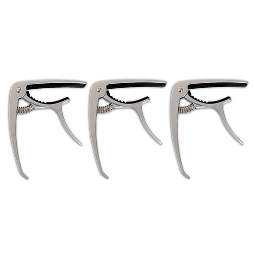 3PK Tribute Quick Release Guitar Capo Clamp Tool Metal