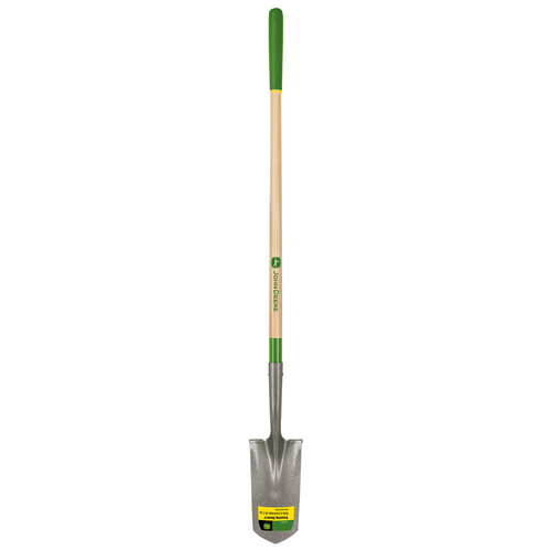 Truper Tools John Deere Trenching Shovel 5"/12.7 cm Blade 9"/22.86 cm Grip