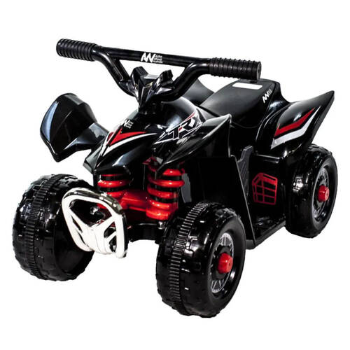 Yamaha Kids/Children ATV 6V Mini Quad Bike Ride On Boys - Black 3y+ 