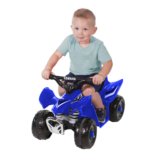 Yamaha Kids/Children ATV 6V Mini Quad Bike Ride On Boys - Blue 3y+ 