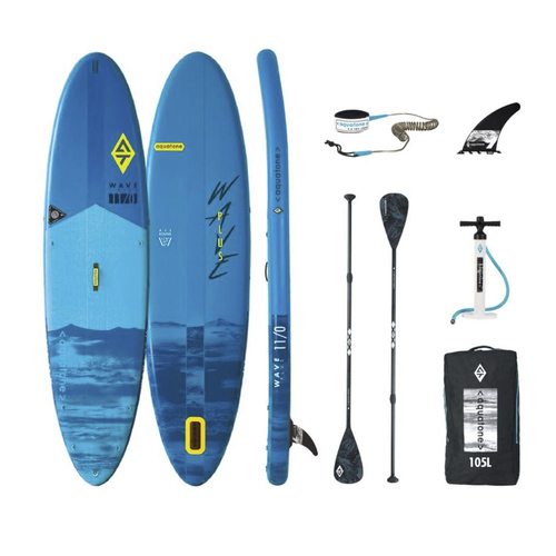 Aquatone Wave Plus 11'/335cm Inflatable Stand Up Paddleboard