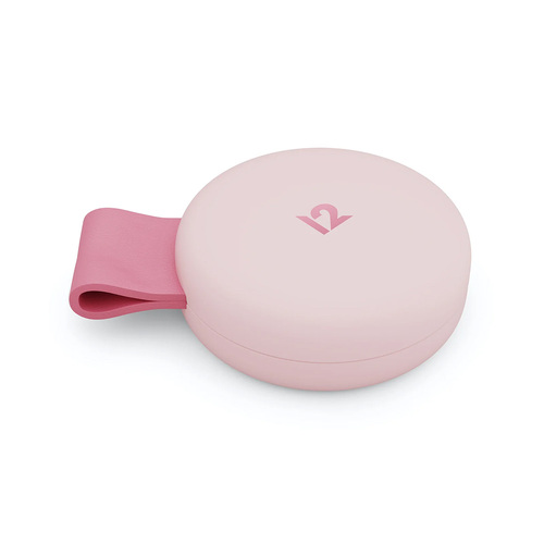 Twelve South ButterFly SE 2-in-1 Qi2 Travel Charger Pink