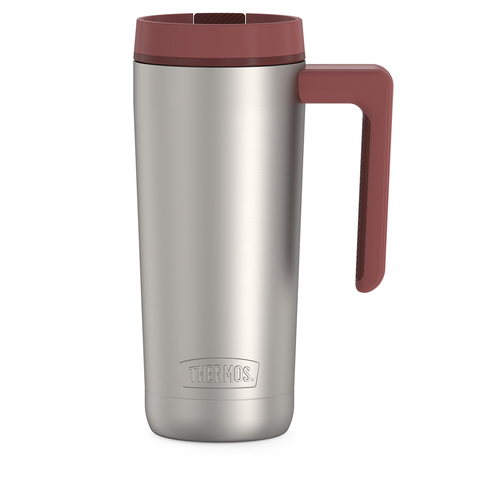 Thermos Guardian Vacuum Insulated Travel Mug Rosewood Red 530ml