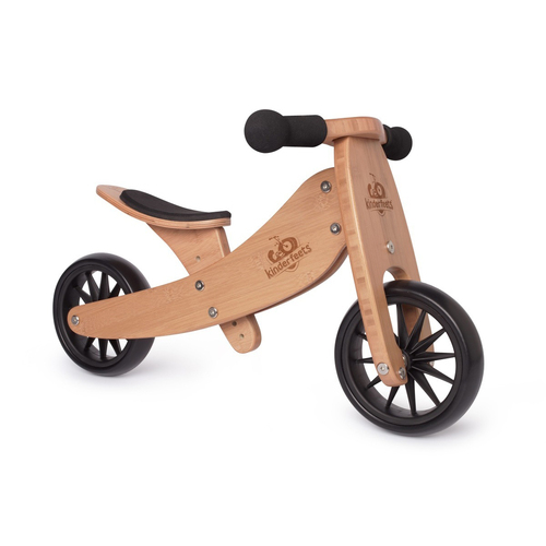 Kinderfeets 62cm Wood Tiny Tot Balance Bike Kids Ride-On Toy 24m+