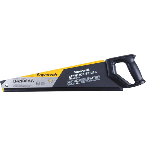 Supercraft Hardpoint Handsaw Soft Grip w/ Ezyglide Coating 7tpi 20''/500mm