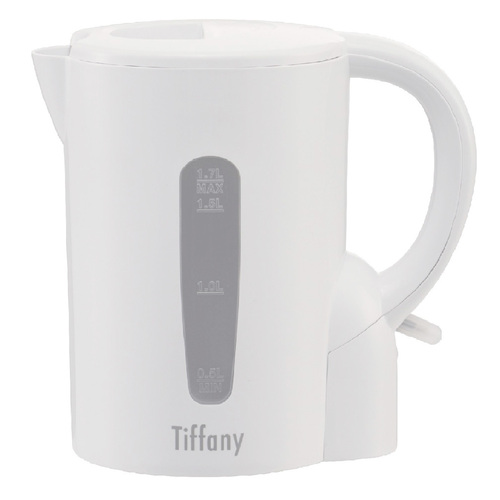 Tiffany 1.7L Electric Cordless Kettle - White