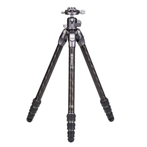 Benro Tortoise 14C Carbon Fibre 4 Section Photo Tripod GX25 Ball Head