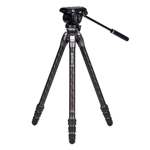 Benro Tortoise 24CLV Carbon Fibre Tripod Kit w/ Twist Lock 159cm