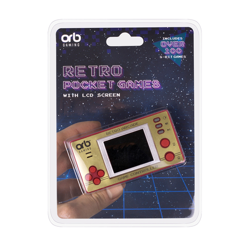 Thumbs Up Retro Pocket Games Portable Handheld Console 1.0