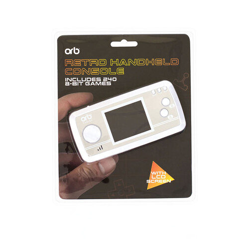 Thumbs Up 240-Games Retro Mini Handheld Console w/ 2.5in LCD Screen