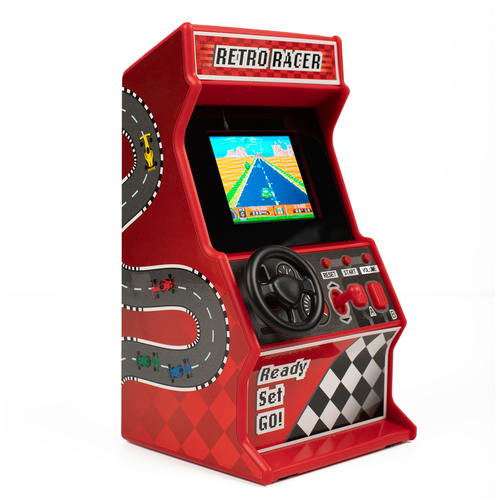 Thumbs Up 30-Games Arcade Retro Classic Racing Machine 3y+