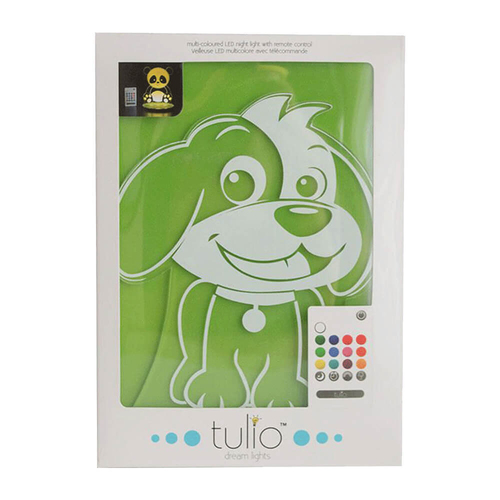 Tulio Dream Lights LED Night Lamp w/ Remote 26.5cm - Dog