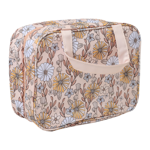 Splosh Travel By Splosh Floral Travel Toiletry Bag 21x28cm