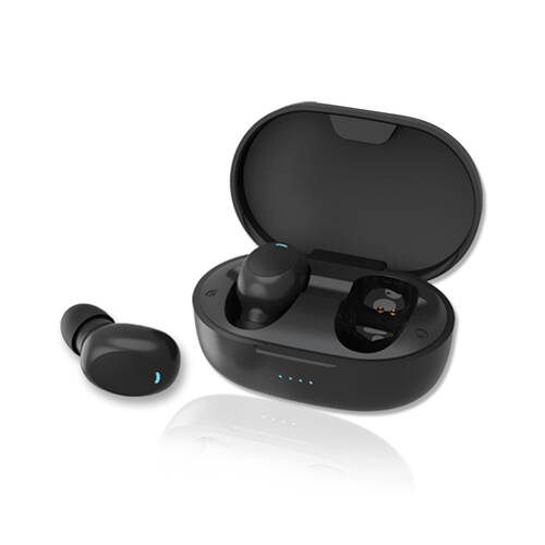 Sansai TWS Smart Wireless Earbuds - Black