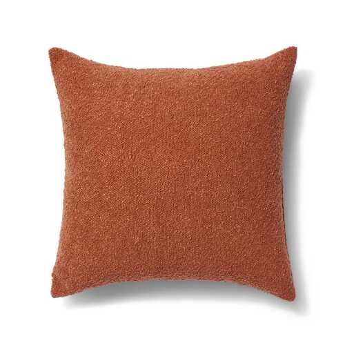 E Style Azaria 50x50cm Cushion Square Pillow - Terracotta