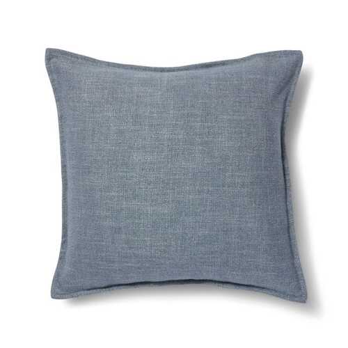 E Style Lark 50x50cm Cushion Square Pillow - Grey