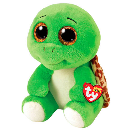 Ty Beanie Boos Turbo Spotted Turtle Plush Toy 15.5cm Regular 3y+