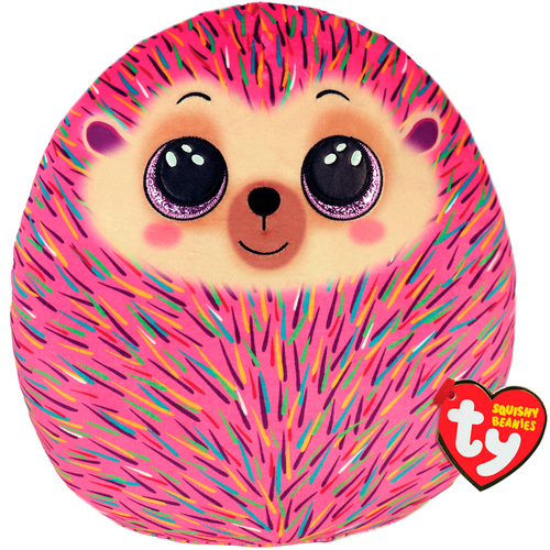 TY Squishy Beanies Hildee - Hedgehog Squish 35cm Kids/Childrens Plush Toy 3y+