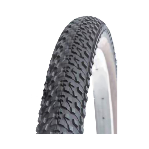 AirPro MTB Style Bicycle Tyre Replacement 26x2.10'' Black