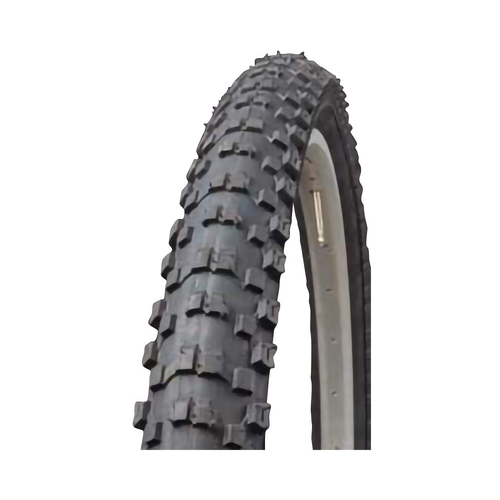 AirPro MTB Style Bicycle Tyre Replacement 27.5x2.30'' Black