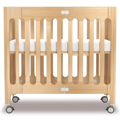 Bloom Alma Baby/Newborn/Infant Mini Urban Crib - Natural