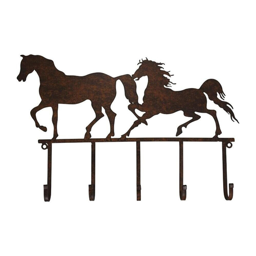 LVD Hooks Running Horses Decorative Home Decor Organisation