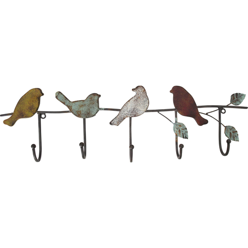 LVD Hooks Bird Garden Decorative Home Decor Organisation