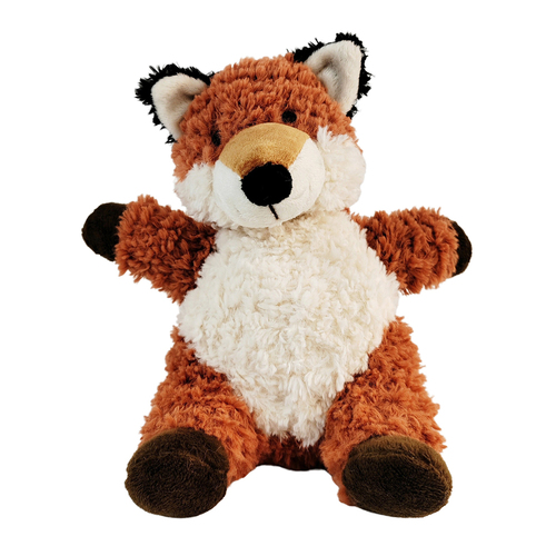 Urban Curly Fox 18cm Soft Toy Animal Plush - Orange