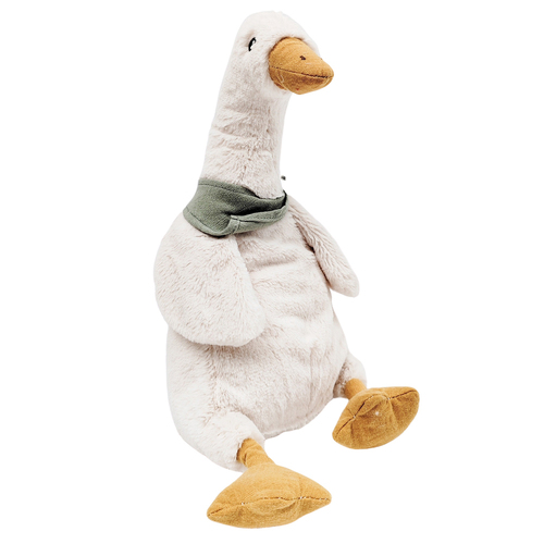 Urban Products Plush Goose Soft Toy White 38cm 0M+