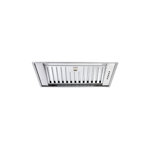 Euromaid 52cm Undermount Rangehood 1000m3/h Stainless Steel Silver