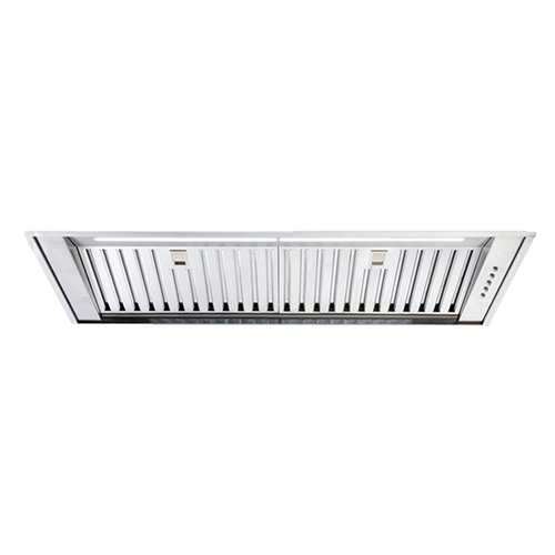 Euromaid 85cm Undermount Rangehood 1000m3/h Stainless Steel Silver