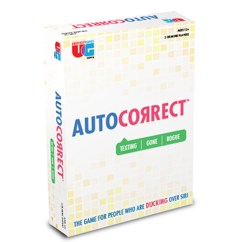 U.Games Autocorrect Strategy Interactive Activity Toy 12+