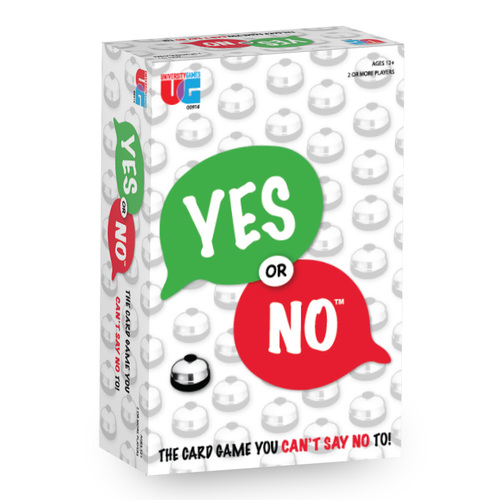 U.Games Yes or No Card Game Kids Interactive Toy 12+