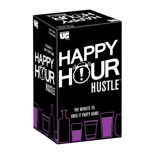 U.Games Happy Hour Hustle Party Games Interactive Toy 18+