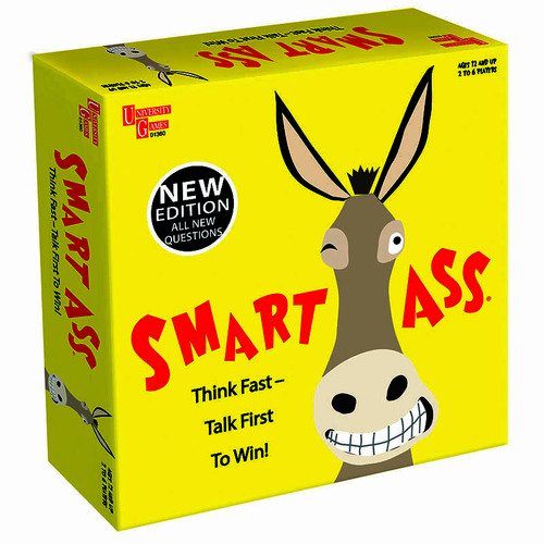 U.Games Smart Ass Interactive Game Activity Toy 12+