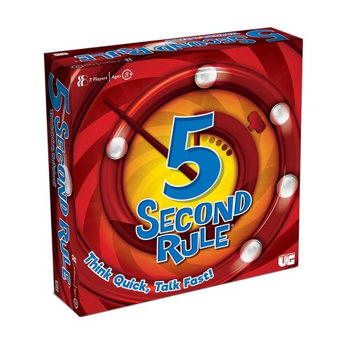 5 Second Rule Interactive Game Kids/Children Fun Toy 8+