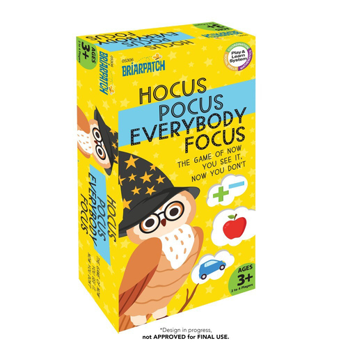 Briarpatch Hocus Pocus Everybody Focus Kids Toy 3+